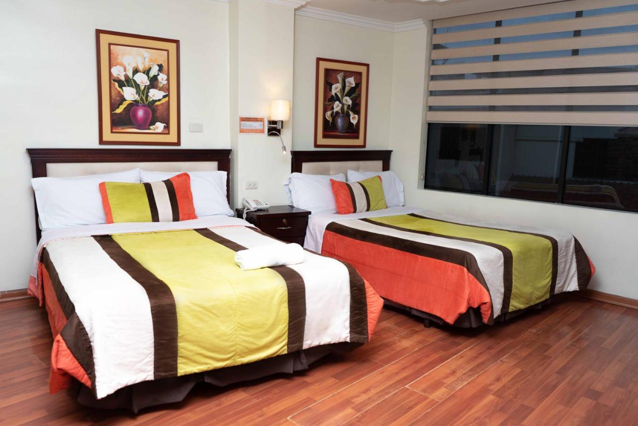 Hotel Virgen Del Cisne Loja Ngoại thất bức ảnh