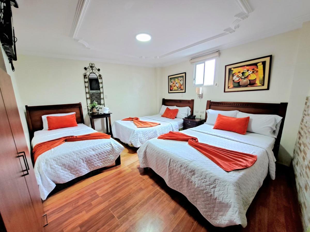 Hotel Virgen Del Cisne Loja Ngoại thất bức ảnh