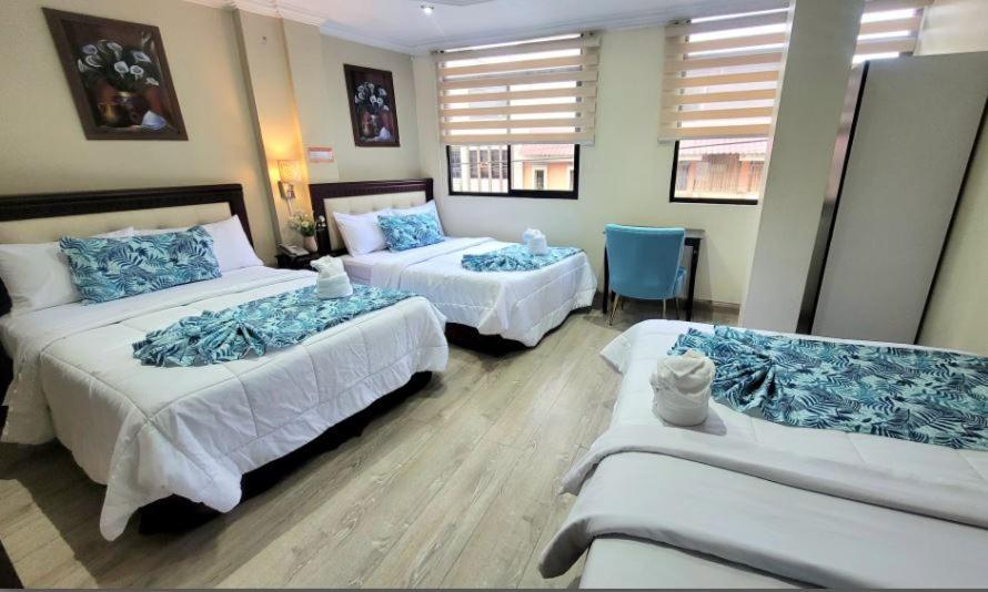 Hotel Virgen Del Cisne Loja Ngoại thất bức ảnh