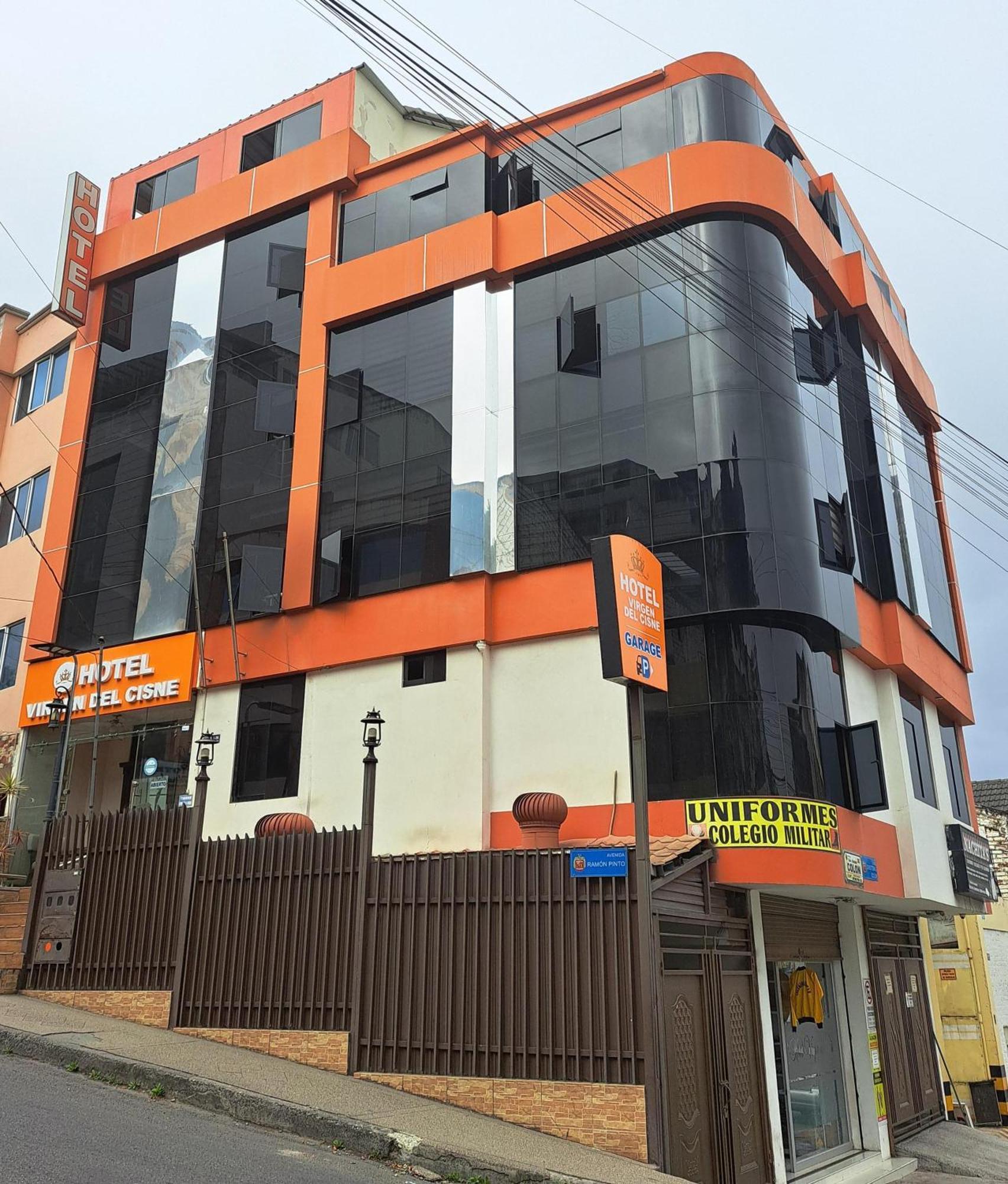 Hotel Virgen Del Cisne Loja Ngoại thất bức ảnh