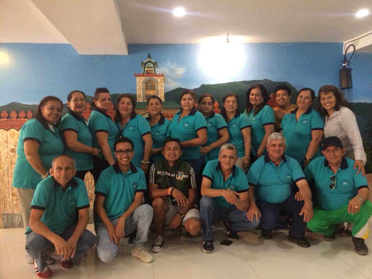 Hotel Virgen Del Cisne Loja Ngoại thất bức ảnh